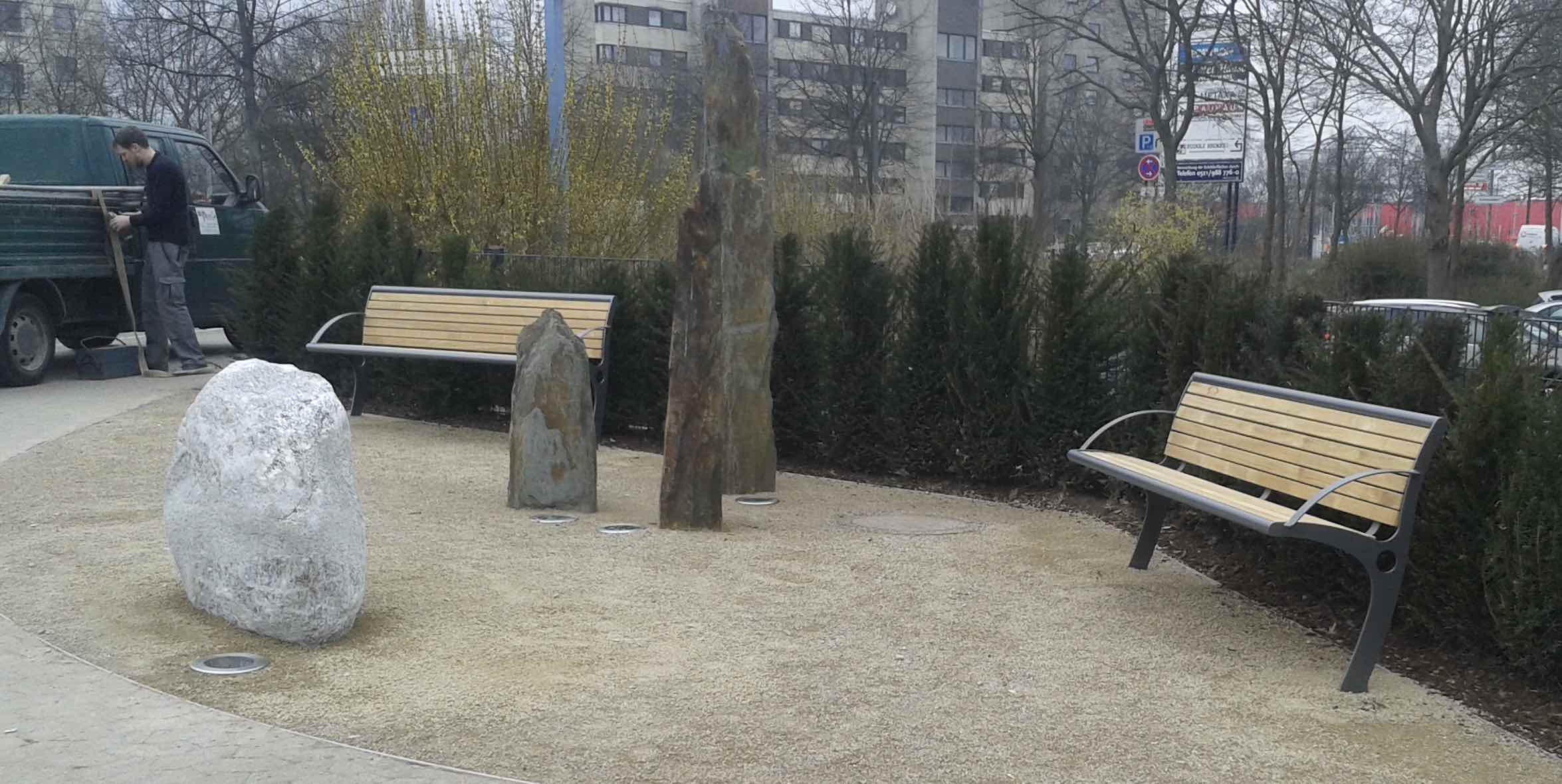 Öffentliche Anlagen von plan G - Gartenbau in Hannover