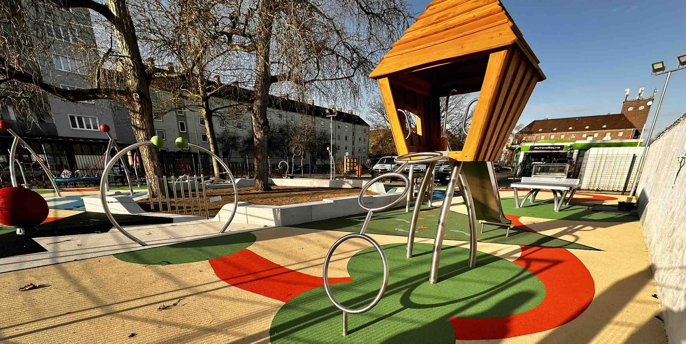 Kitas & Spielplätze - Garten und Landschaftsbau in Hannover